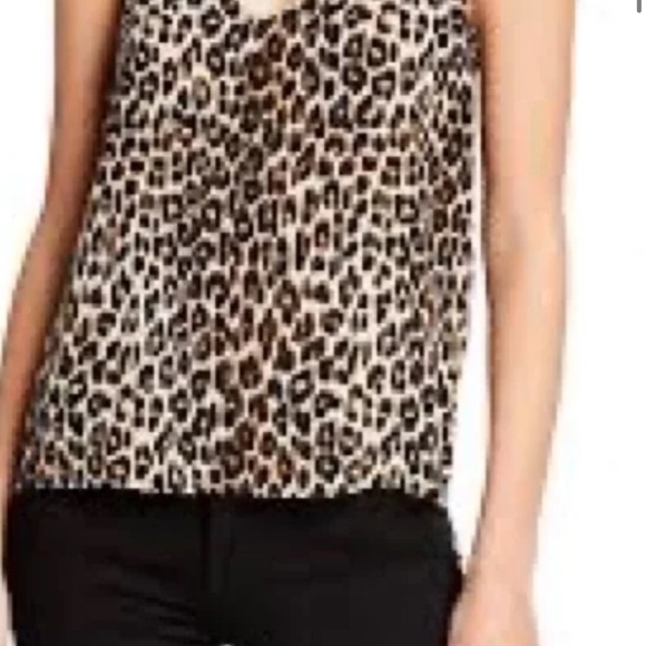 Equipment Leopard Print Women's Top - Picture 3 of 5